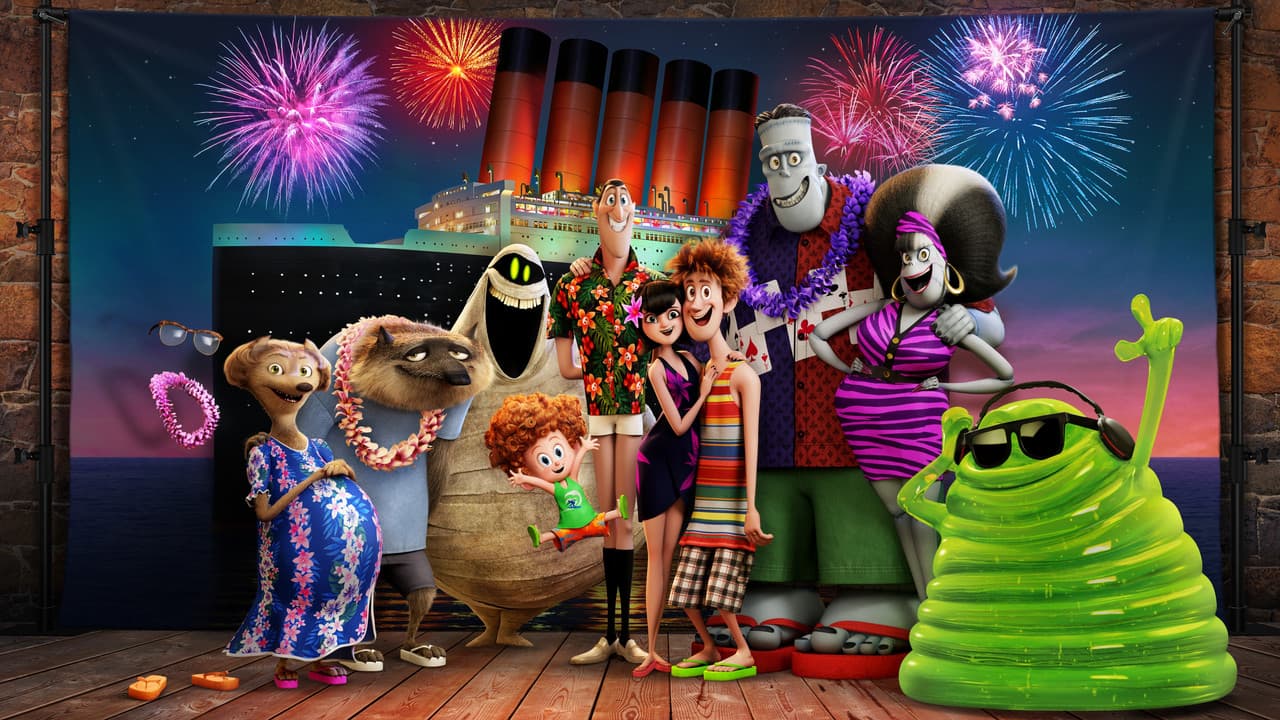 Hotel Transylvania 3: Summer Vacation — backdrops 3