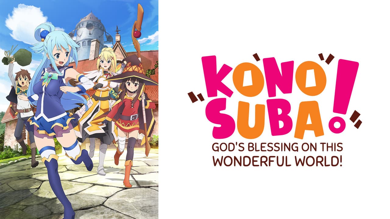 KONOSUBA - God's blessing on this wonderful world! — backdrops with title 2