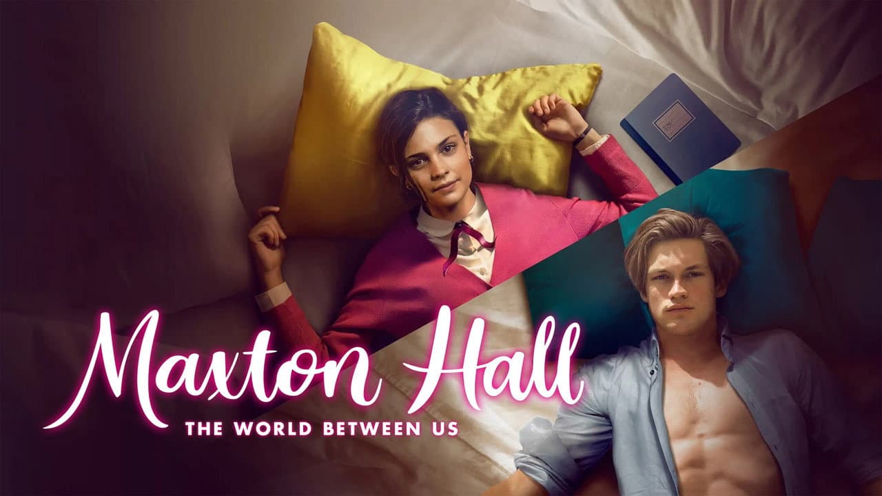 Maxton Hall – The World Between Us — backdrops with title 2
