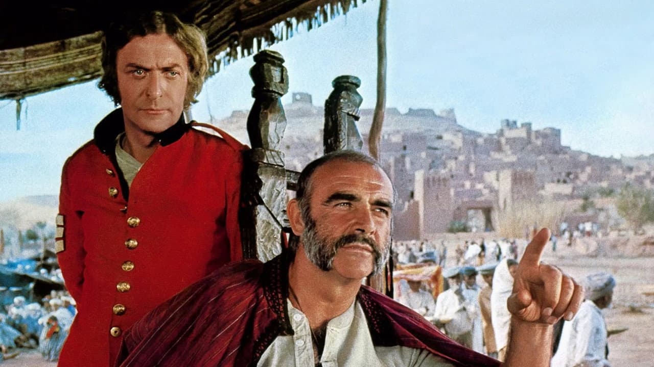 The Man Who Would Be King — backdrops 5