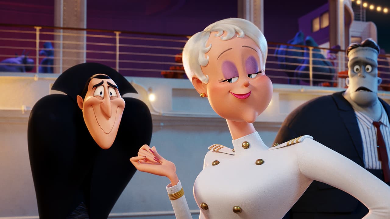 Hotel Transylvania 3: Summer Vacation — backdrops 5