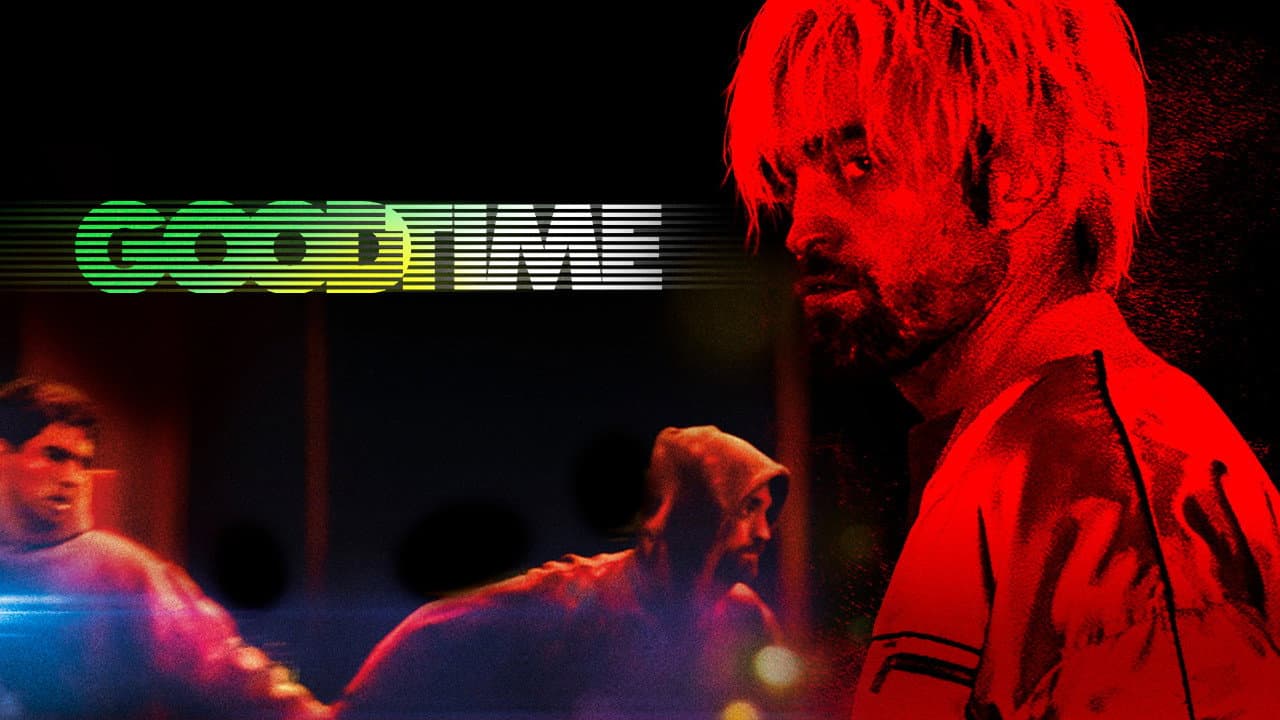 Good Time — backdrops with title 2
