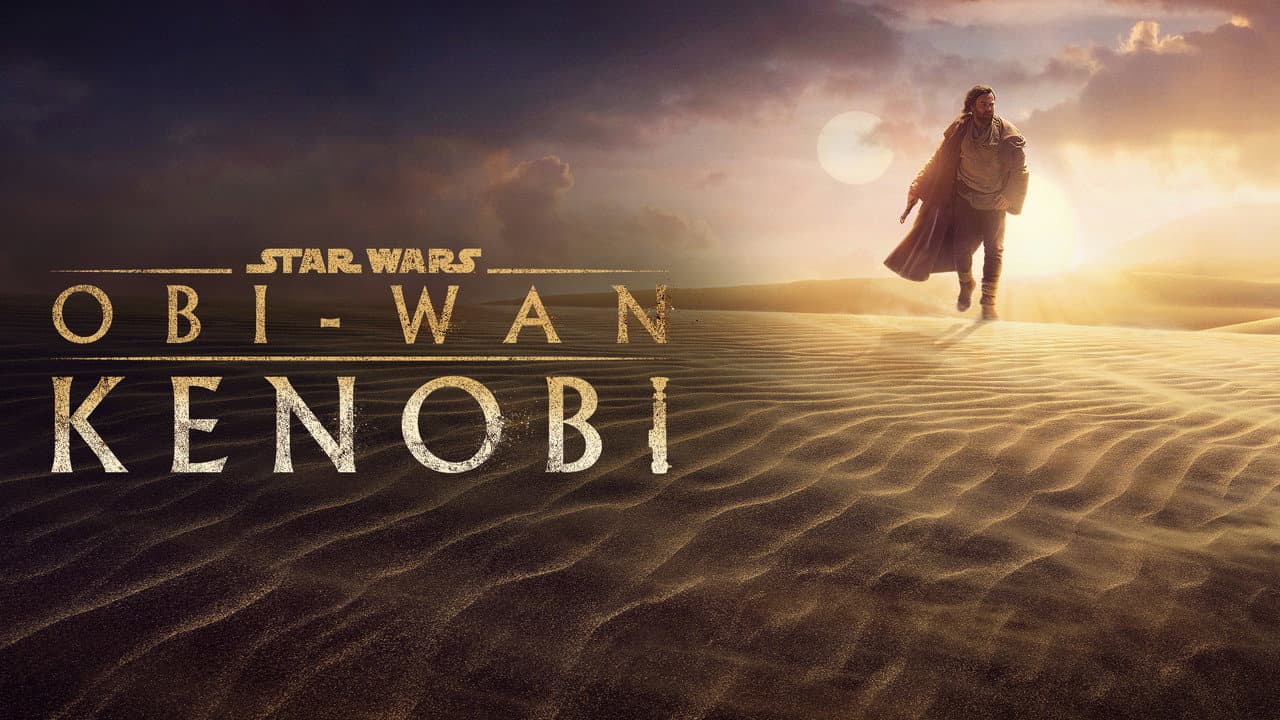 Obi-Wan Kenobi — backdrops with title 3