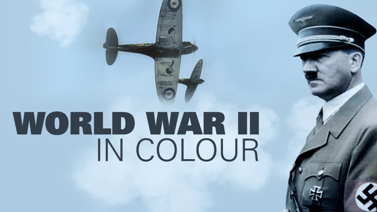 World War II in Colour — backdrops with title 5