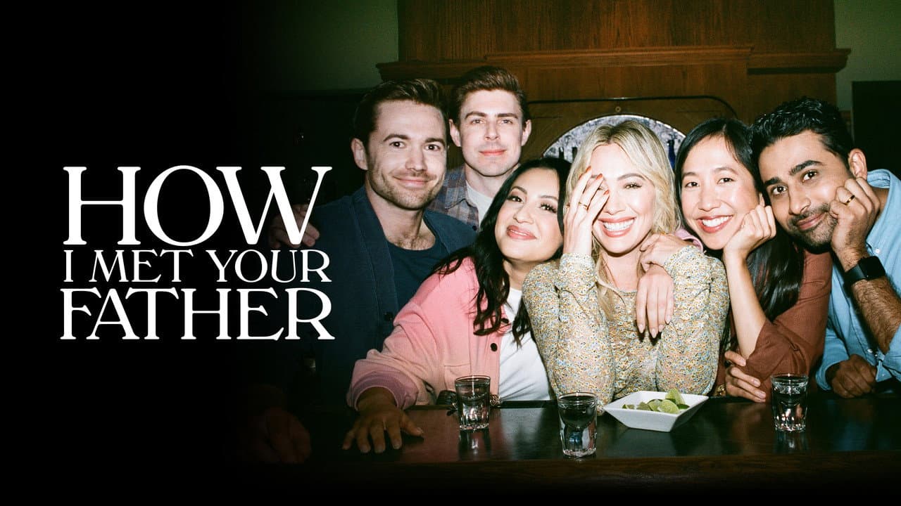How I Met Your Father — backdrops with title 1
