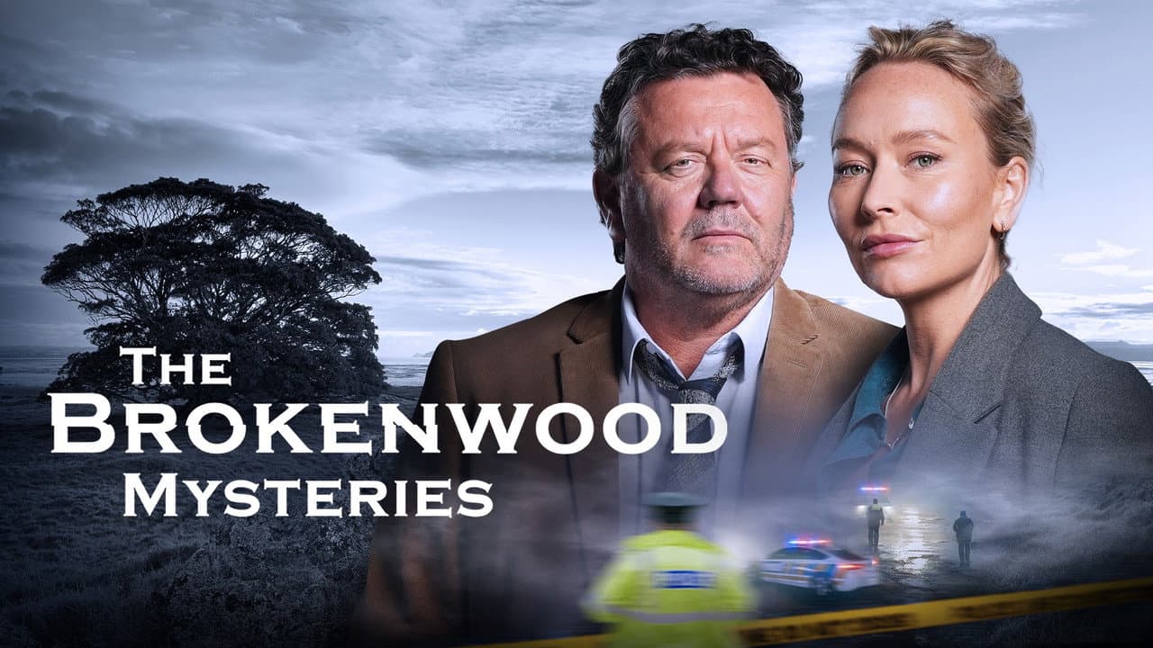 The Brokenwood Mysteries — backdrops with title 3