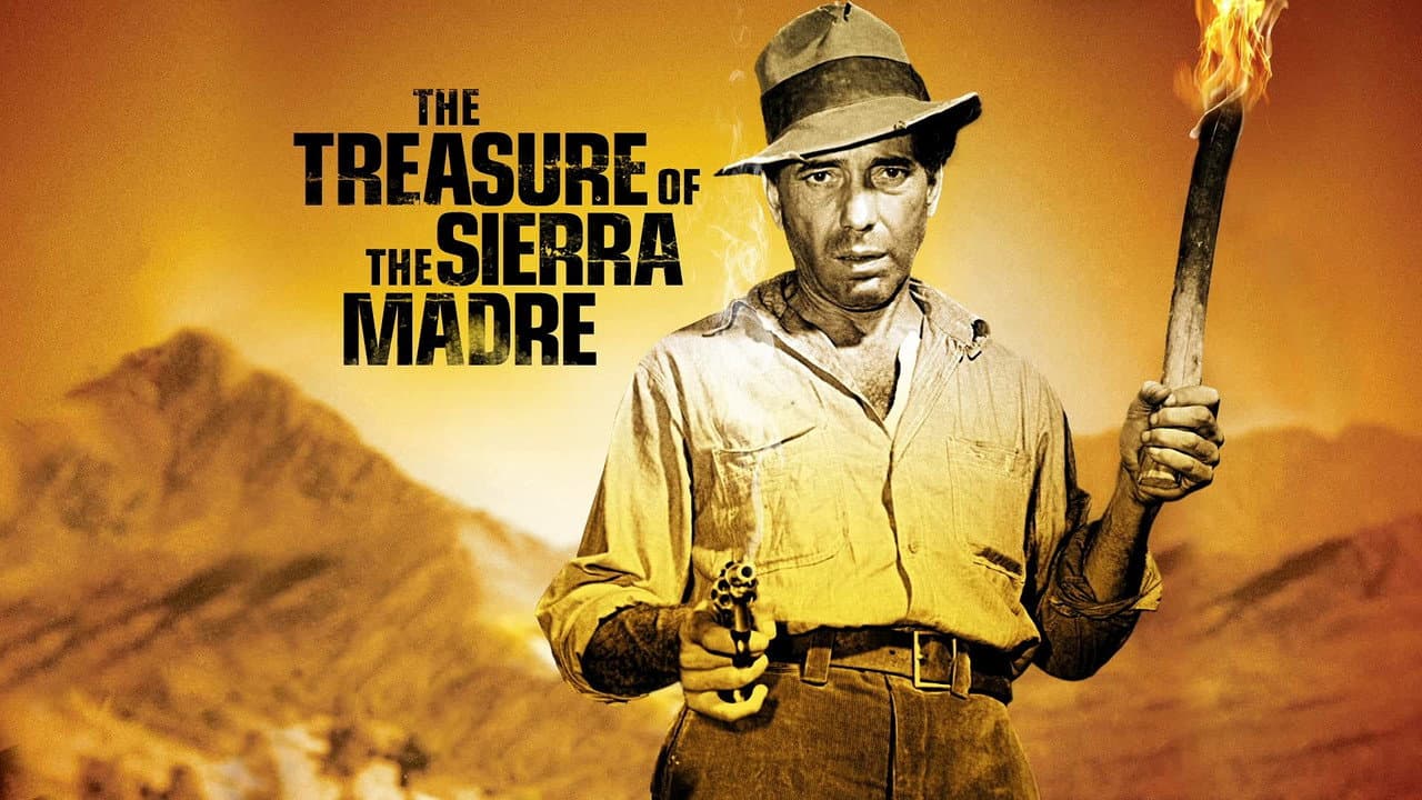 The Treasure of the Sierra Madre — backdrops with title 1