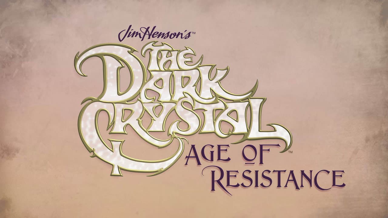 The Dark Crystal: Age of Resistance — backdrops with title 3