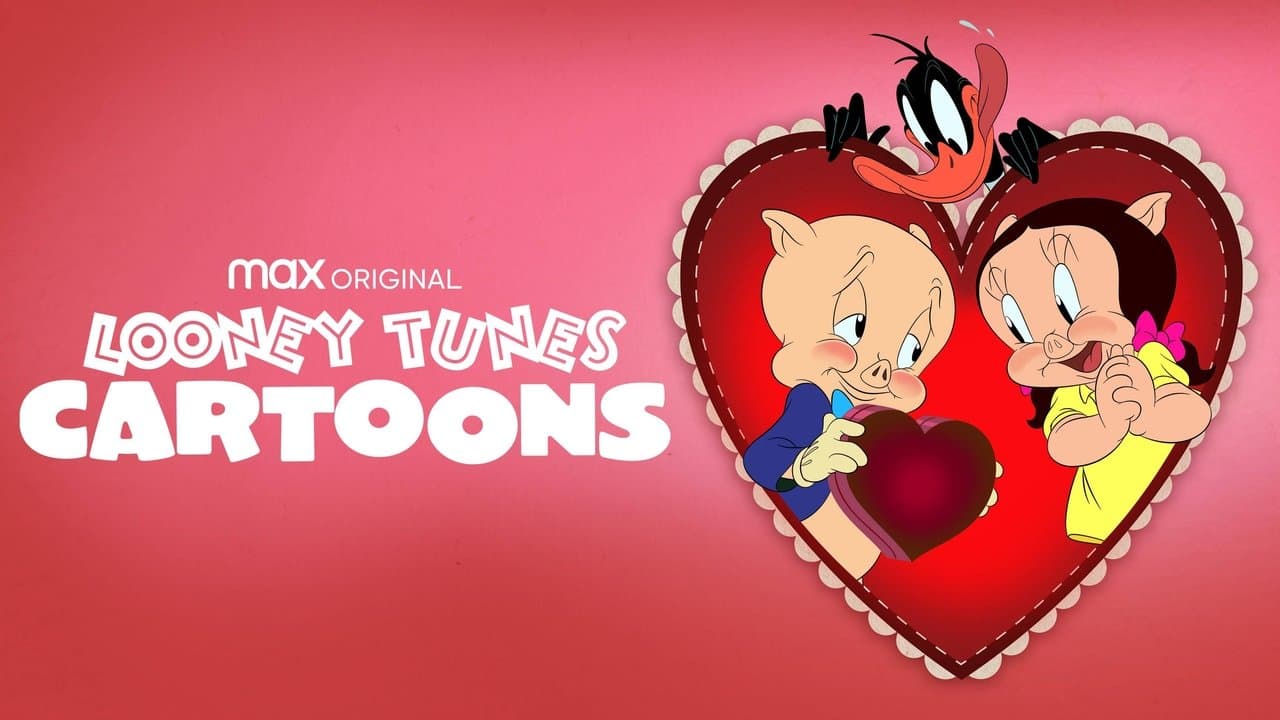 Looney Tunes Cartoons — backdrops with title 1
