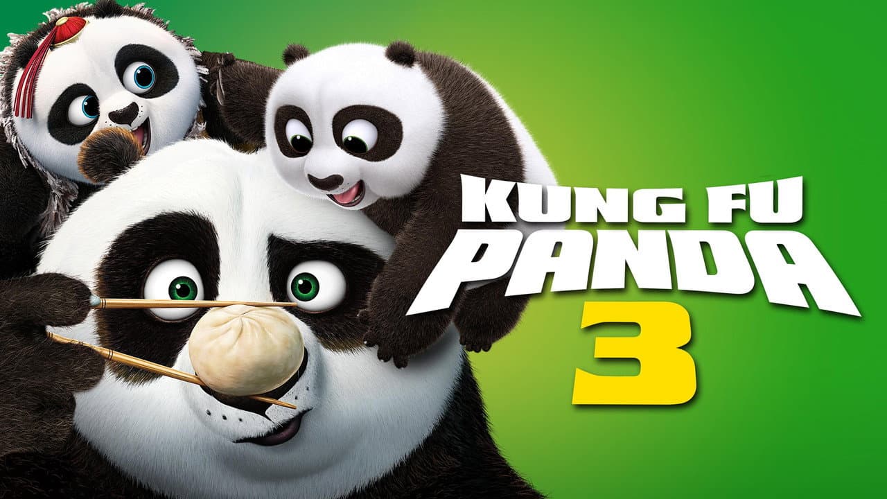 Kung Fu Panda 3 — backdrops with title 6