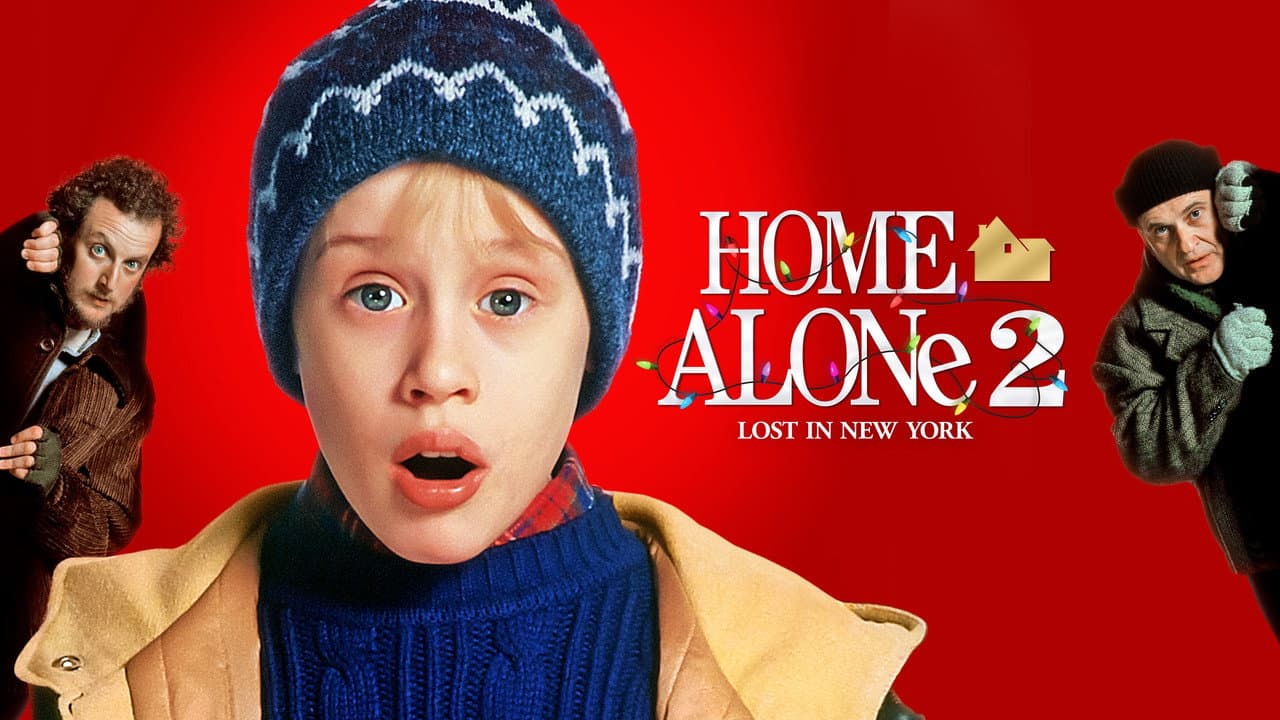 Home Alone 2: Lost in New York — backdrops with title 1
