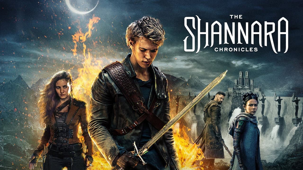 The Shannara Chronicles — backdrops with title 1
