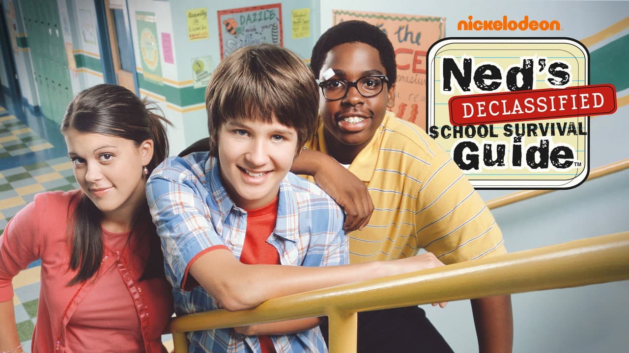 Ned's Declassified School Survival Guide — backdrops with title 3