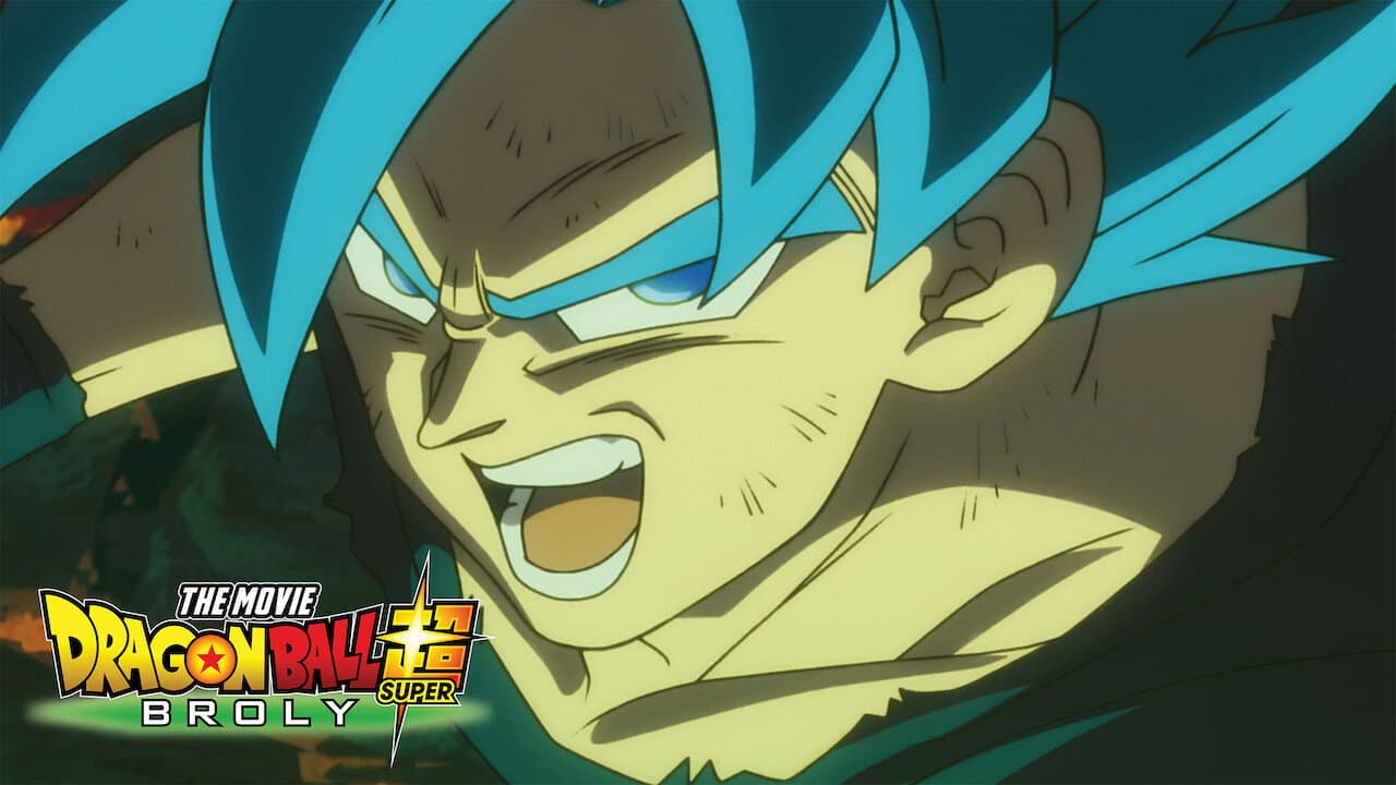 Dragon Ball Super: Broly — backdrops with title 3