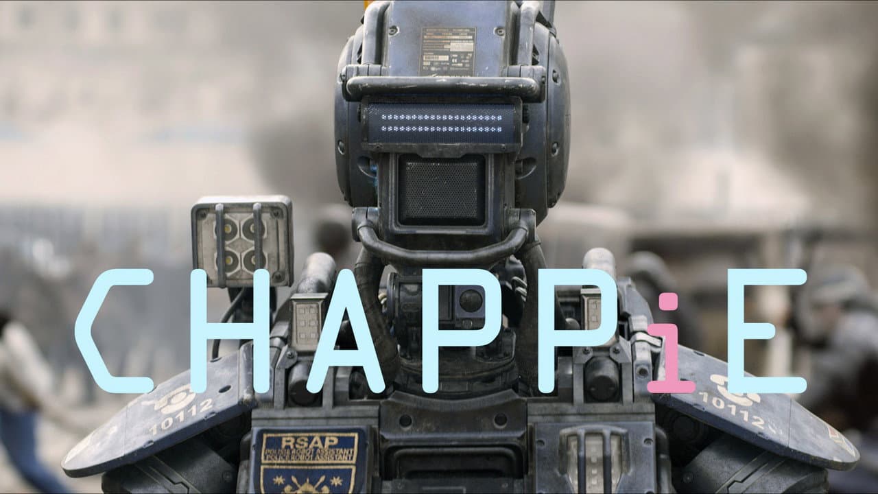 Chappie — backdrops with title 2
