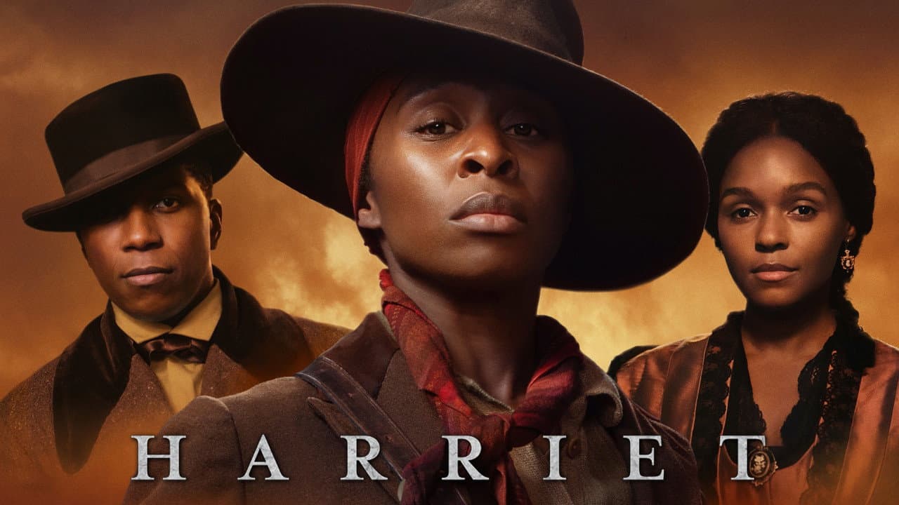 Harriet — backdrops with title 1