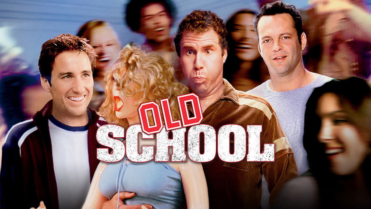Old School — backdrops with title 4