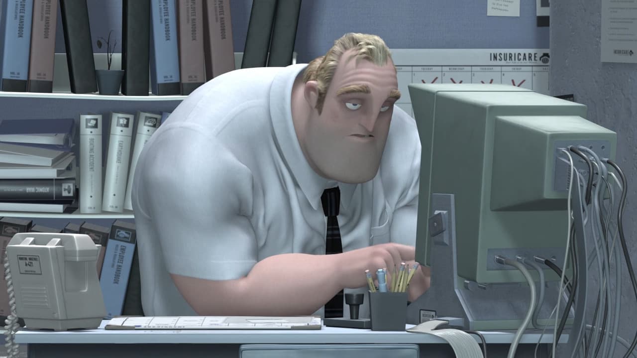 The Incredibles — backdrops 6