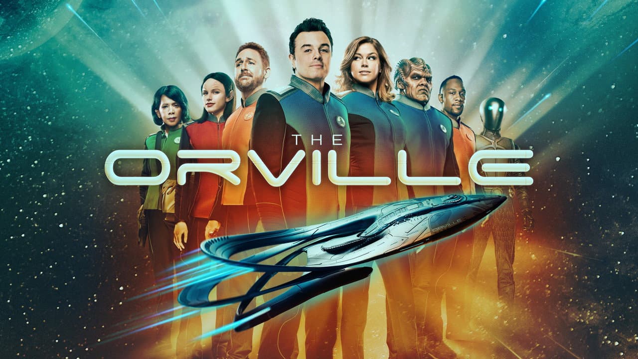 The Orville — backdrops with title 2