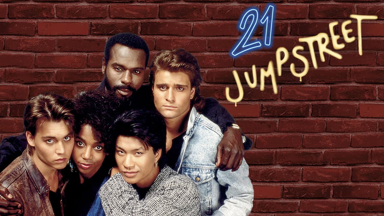 21 Jump Street — backdrops with title 5