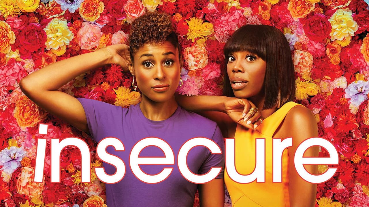 Insecure — backdrops with title 1