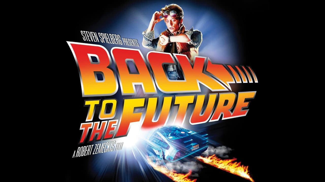 Back to the Future — backdrops with title 5