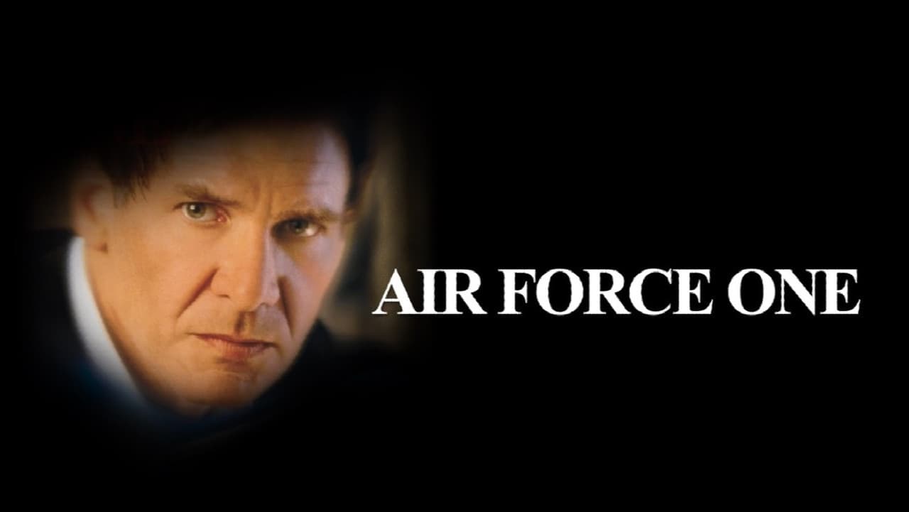 Air Force One — backdrops with title 2