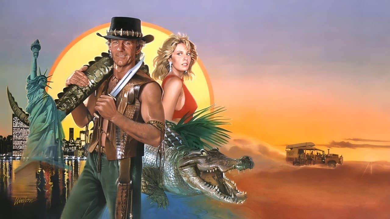 Crocodile Dundee — backdrops 8