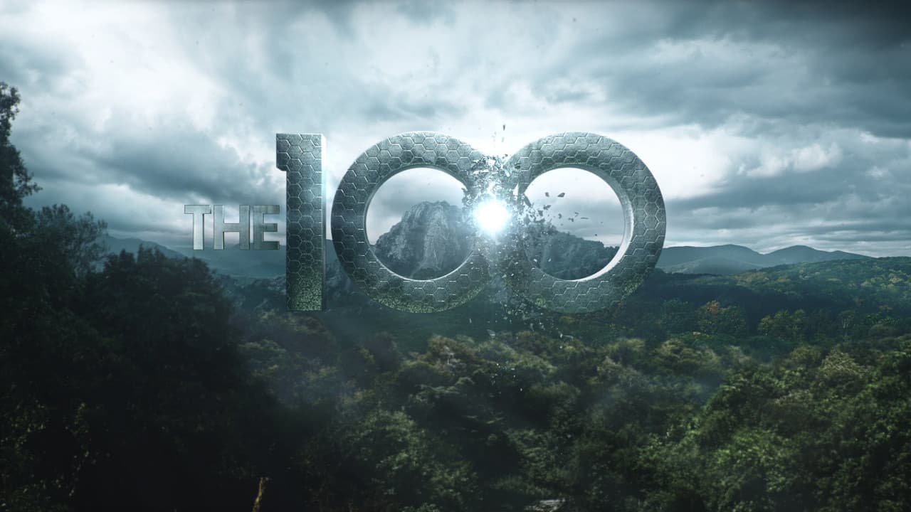 The 100 — backdrops with title 7