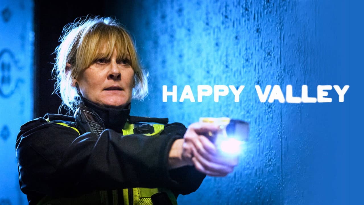 Happy Valley — backdrops with title 4