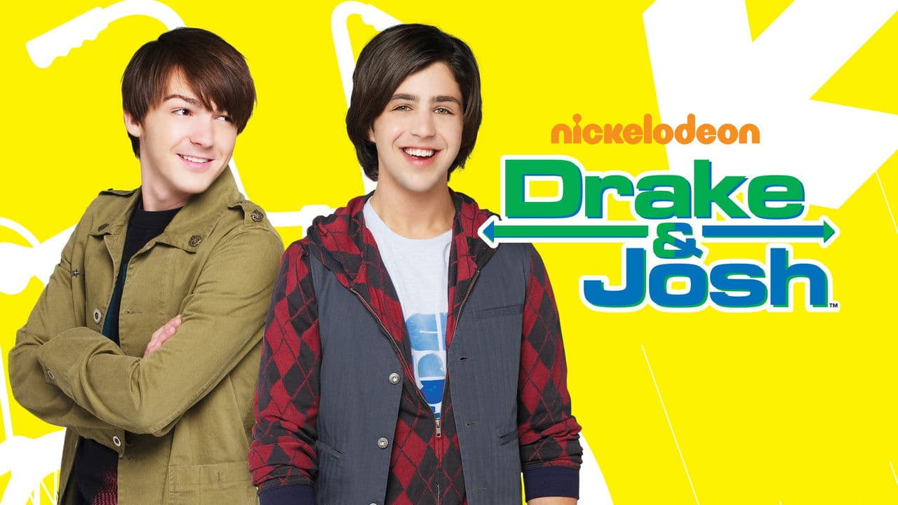 Drake & Josh — backdrops with title 1