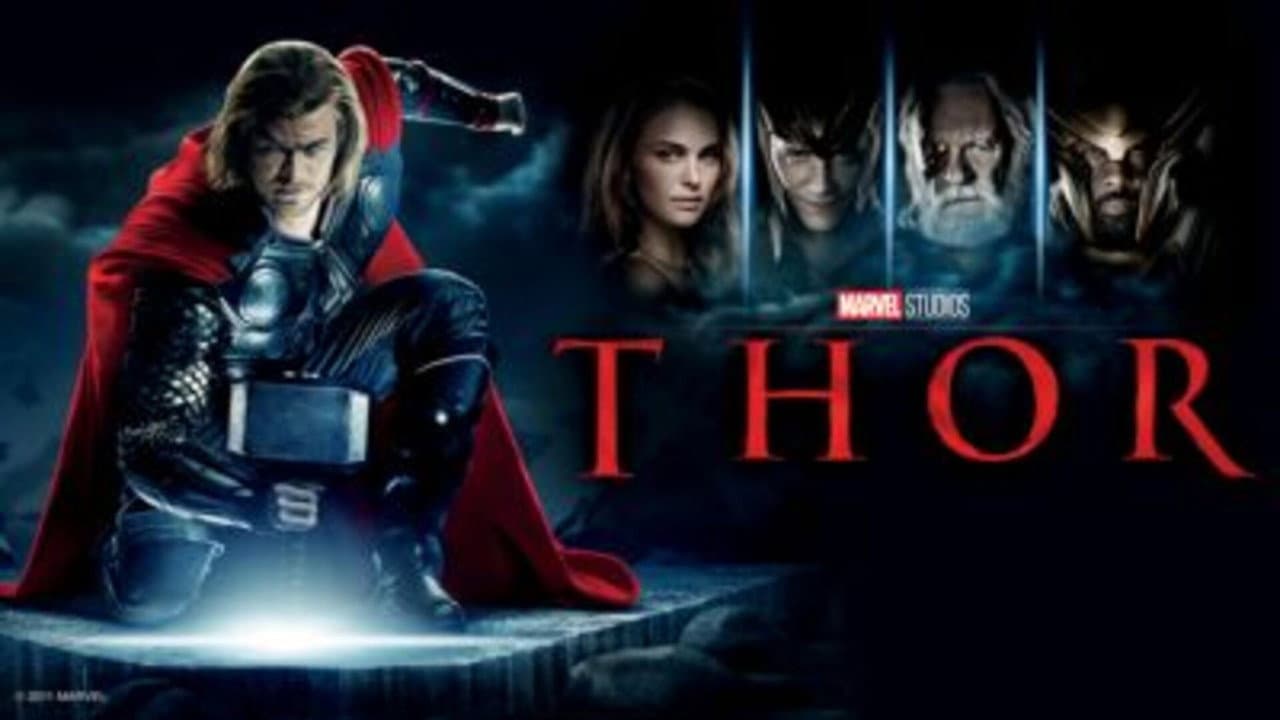 Thor — backdrops with title 6