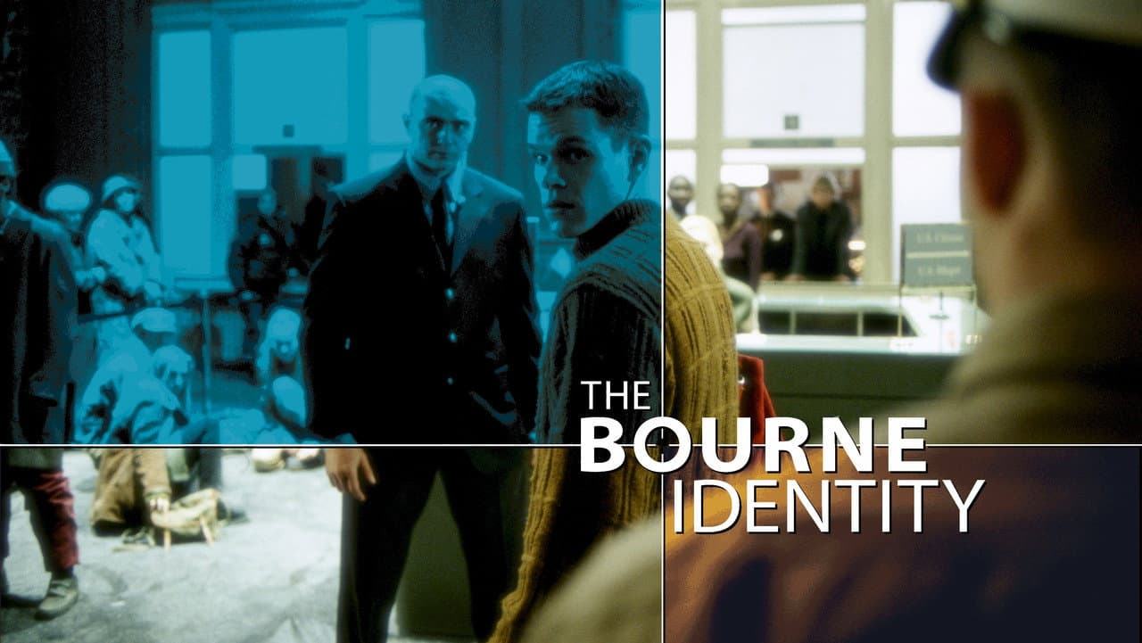 The Bourne Identity — backdrops with title 4