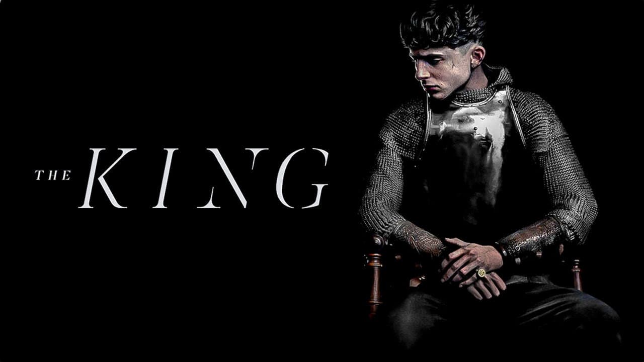 The King — backdrops with title 3