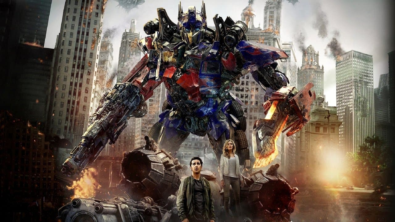 Transformers: Dark of the Moon — backdrops 1