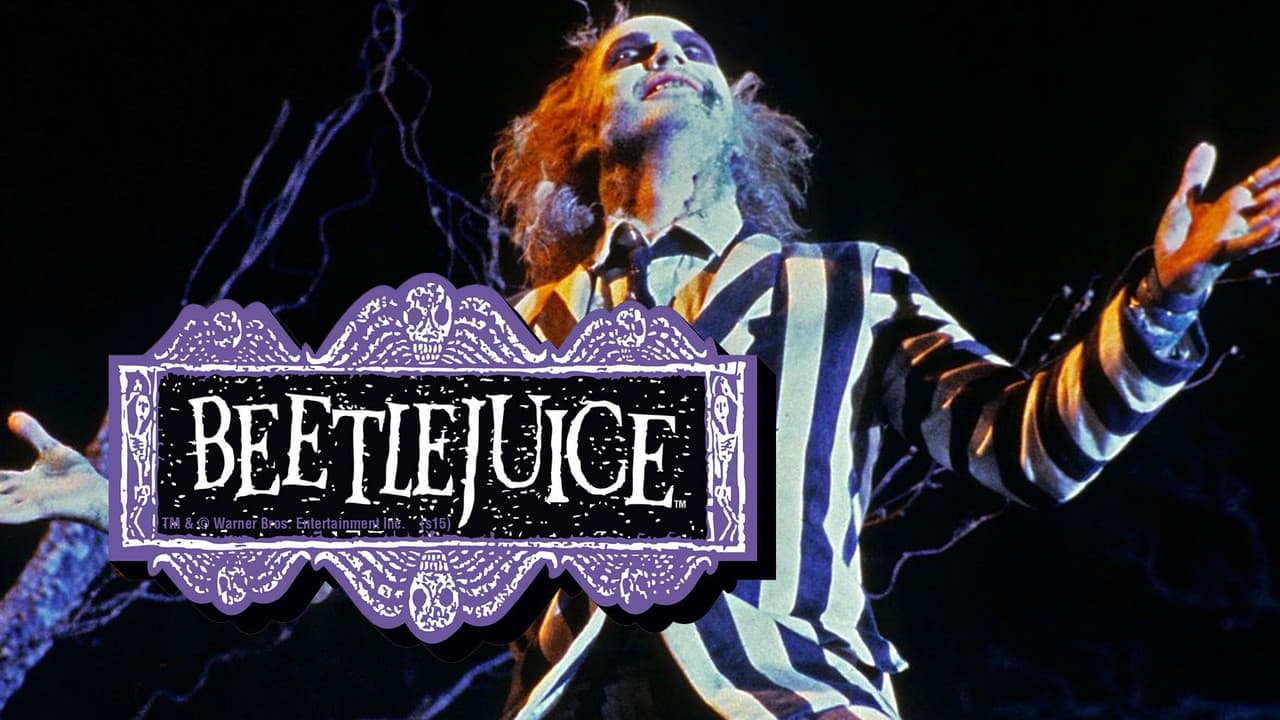 Beetlejuice — backdrops with title 7