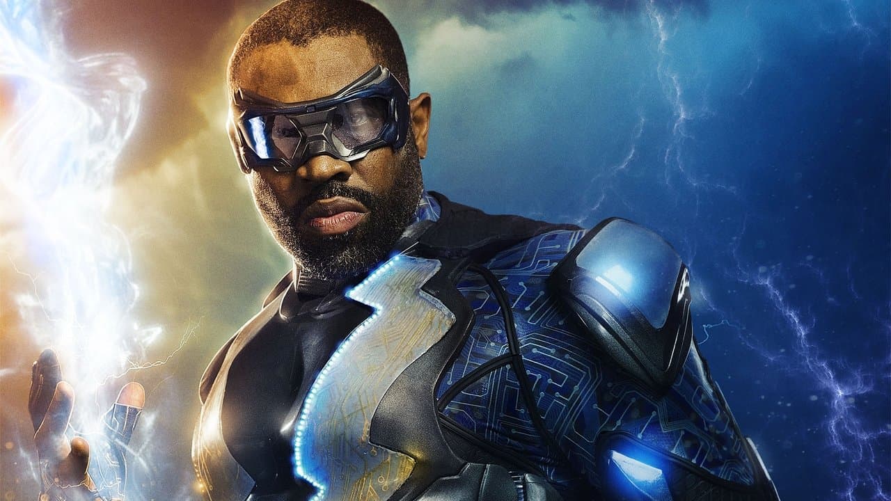 Black Lightning — backdrops 2