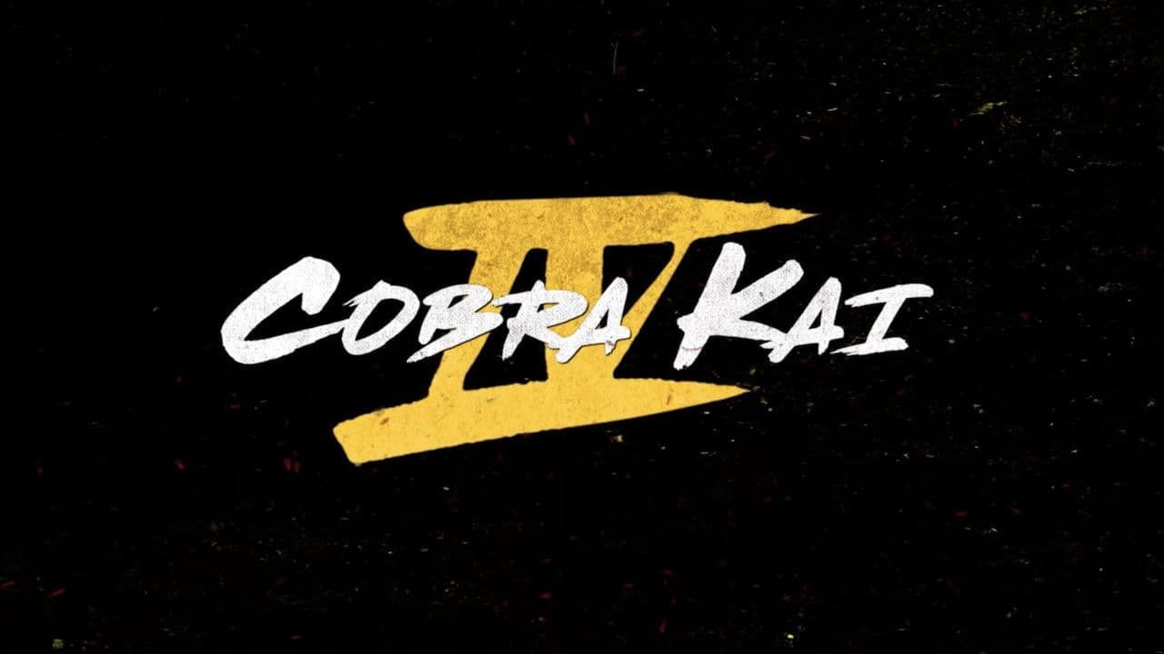 Cobra Kai — backdrops with title 8