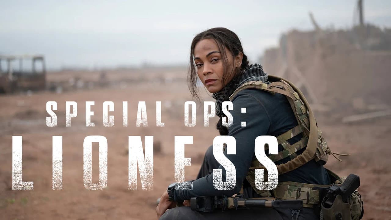Lioness — backdrops with title 8
