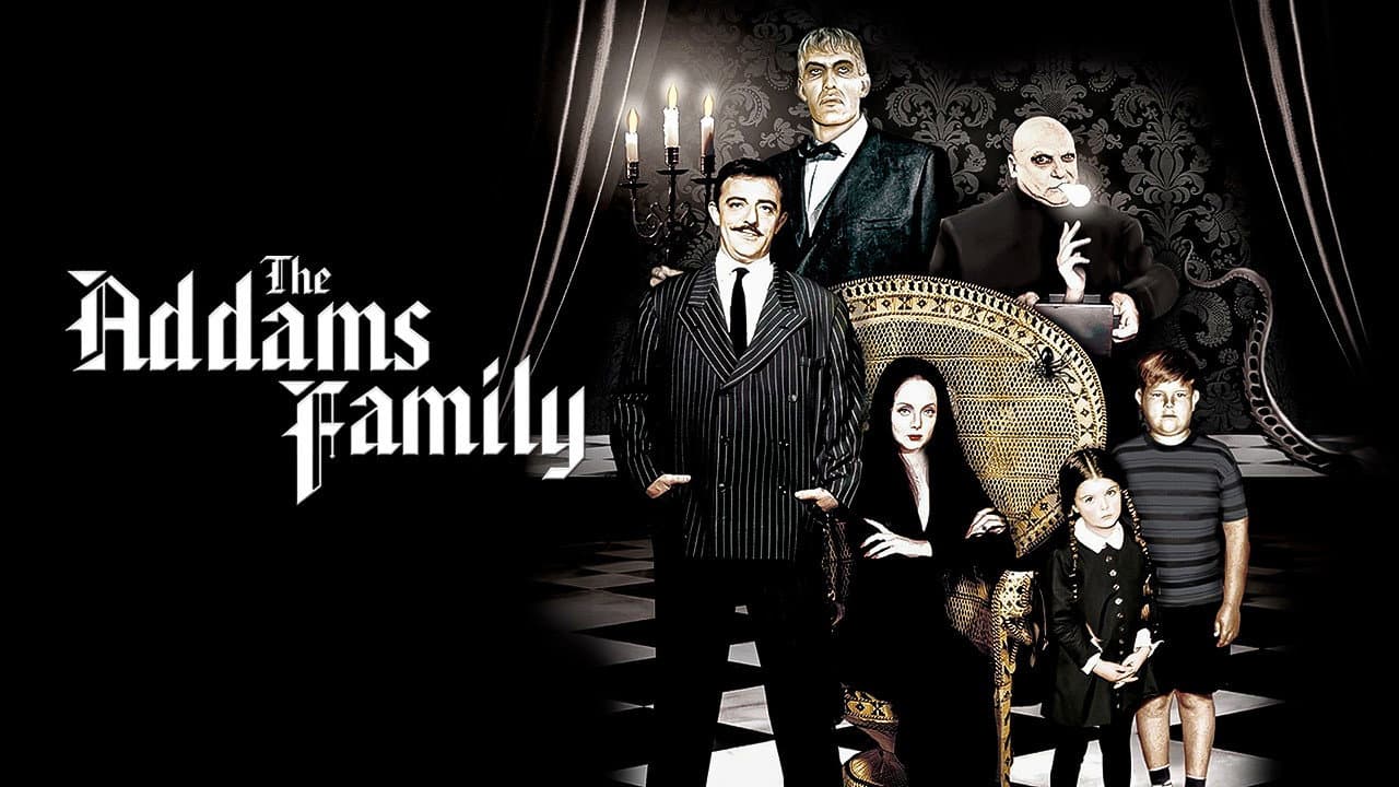 The Addams Family — backdrops with title 1