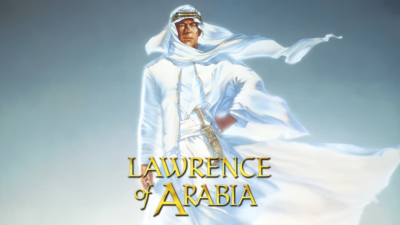 Lawrence of Arabia — backdrops with title 1