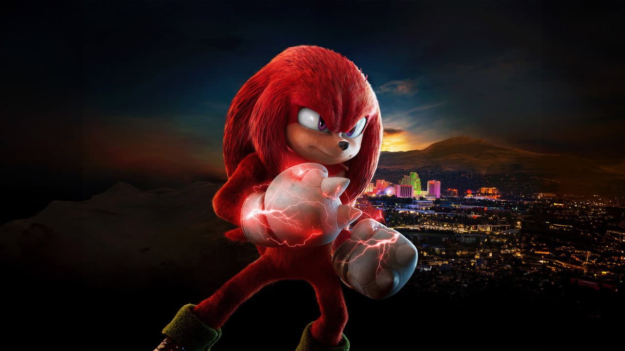 Knuckles — backdrops 8