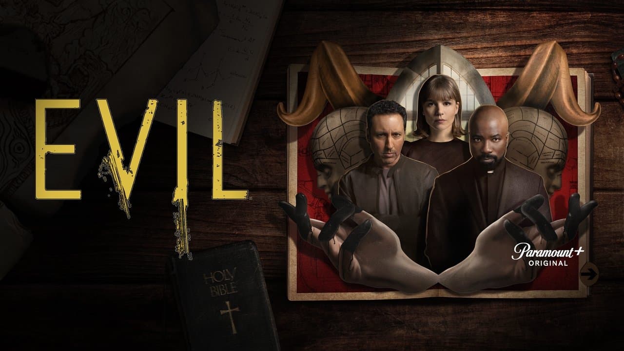 Evil — backdrops with title 1