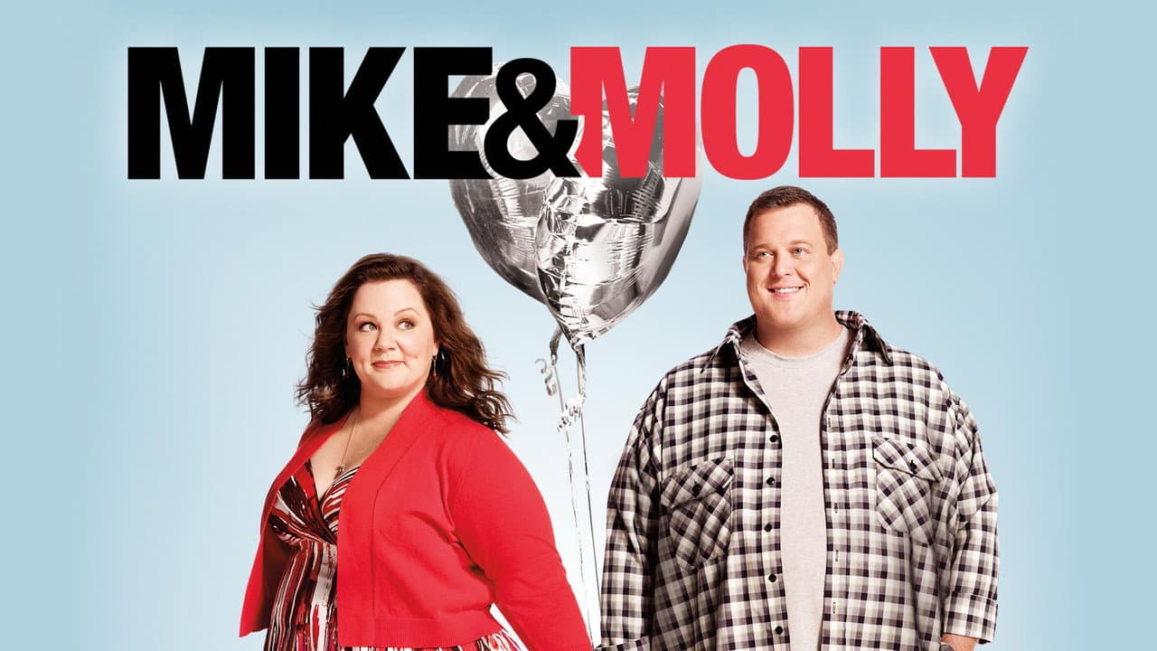 Mike & Molly — backdrops with title 7