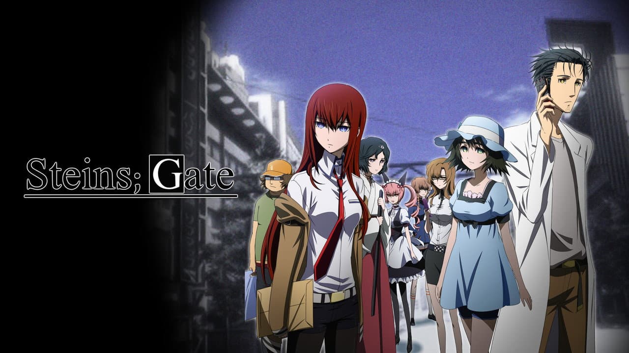 Steins;Gate — backdrops with title 1