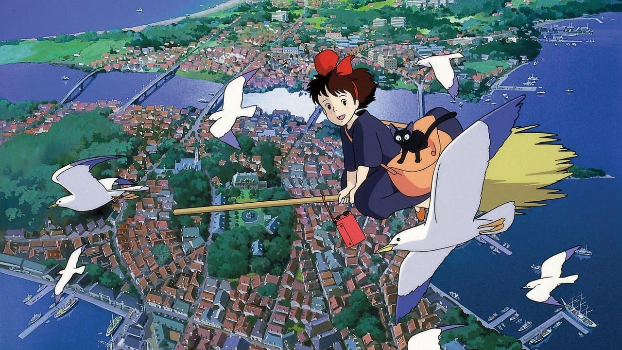 Kiki's Delivery Service — backdrops 1
