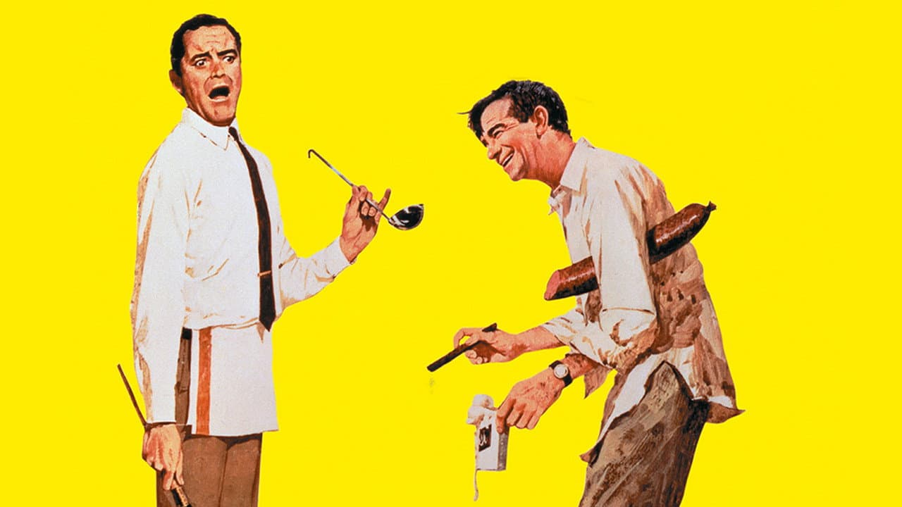The Odd Couple — backdrops 1
