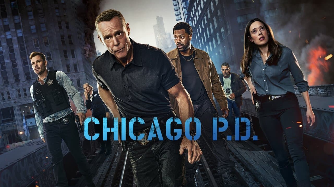 Chicago P.D. — backdrops with title 1