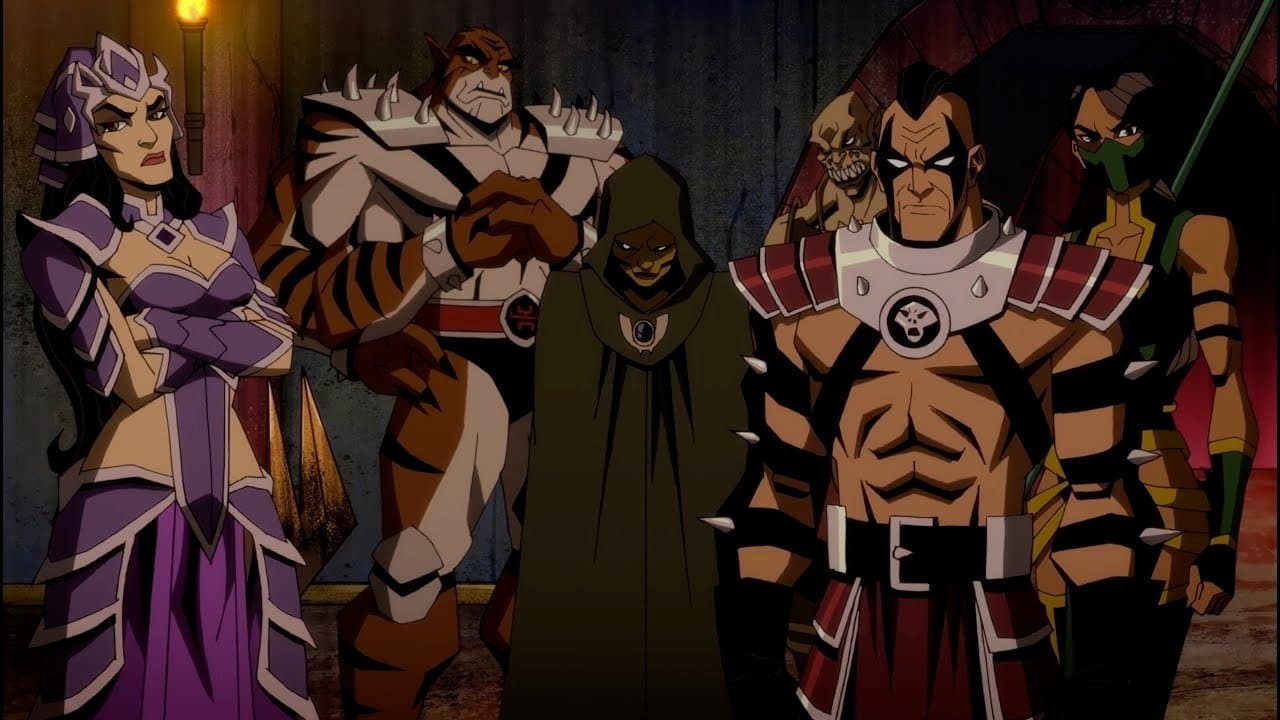 Mortal Kombat Legends: Battle of the Realms — backdrops 3