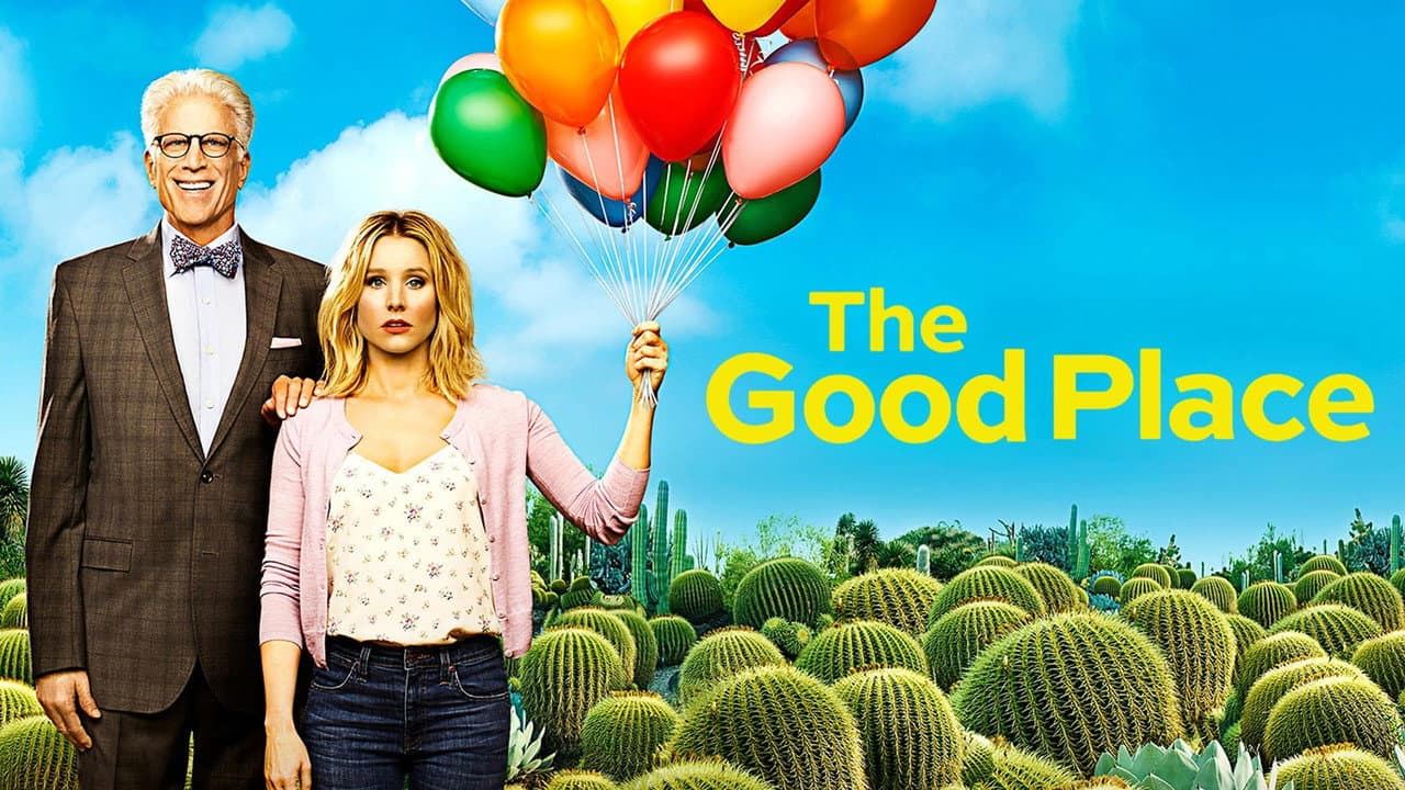 The Good Place — backdrops with title 4